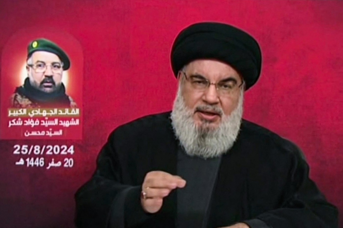 Hezbollah susține că atacul cu rachete a fost pentru a distrage apărarea israeliana. Obiectivul a fost o bază a informațiilor militare lovită cu succes cu drone