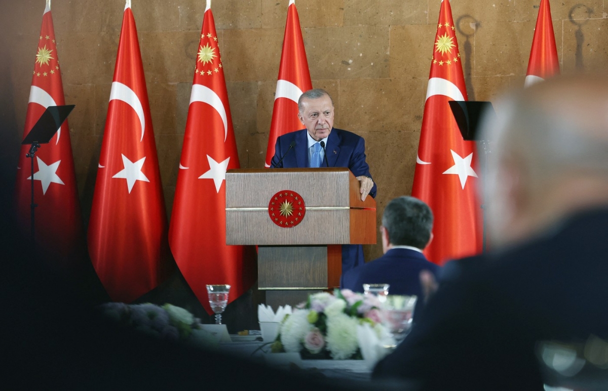 Recep Tayyip Erdoğan i-a mulțumit lui Vladimir Putin pentru avioanele de stingere a incendiilor forestiere