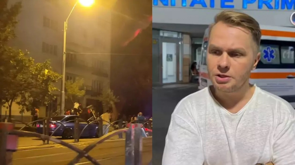 VIDEO Accident în timpul filmărilor pentru 'Cursa', filmul lui Codin Maticiuc. Trei persoane au ajuns la spital