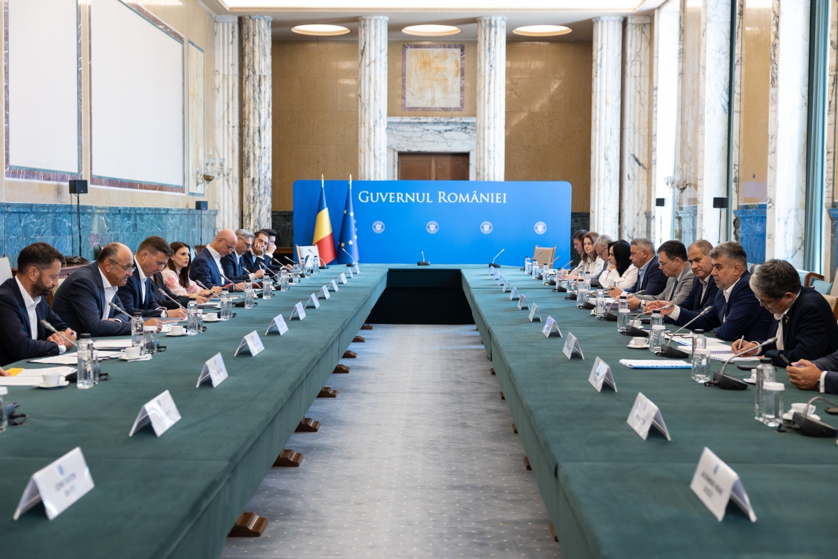Dan Șucu a rămas impresionat de Marcel Ciolacu: Premierul le-a dezvăluit adevăratul plan al Guvernului