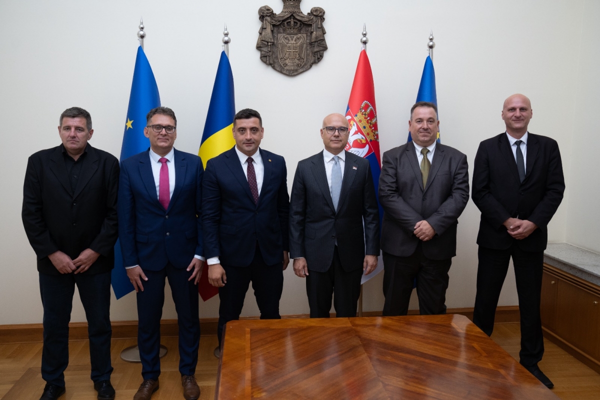 George Simion a făcut un tur de forță în Serbia