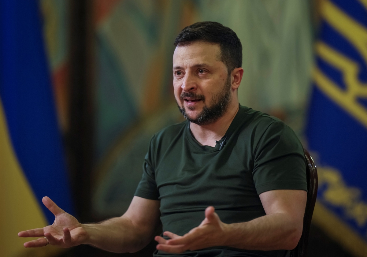 Zelenski, apel fierbinte la vecinii din NATO după mega-atacul rus: Ne puteți ajuta să oprim teroarea