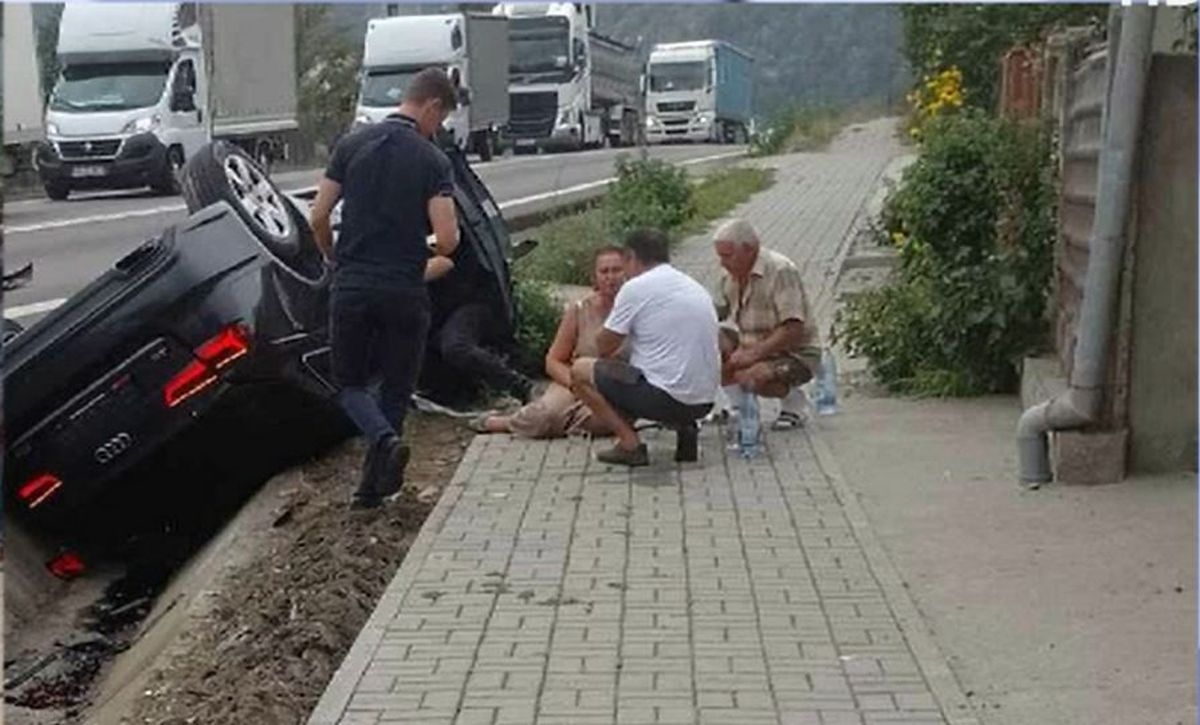 Primele declarații ale ministrului Natalia Intotero, după ce a fost rănită în accidentul de pe DN7
