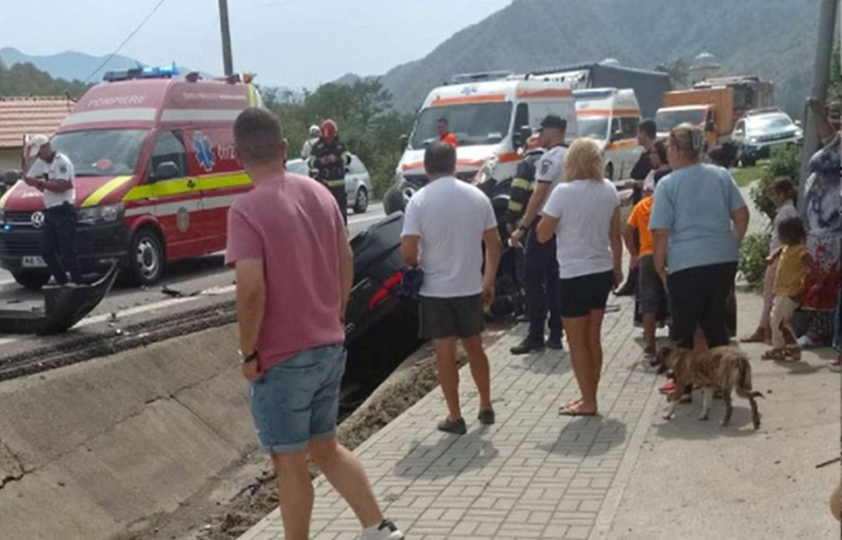 Accident mortal pe DN 12, în localitatea Racu