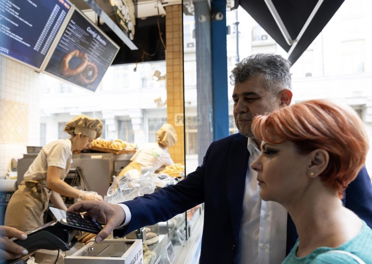 Marcel Ciolacu tocmai a postat fotografii cu gestul care va 'arunca în aer' rețelele de socializare