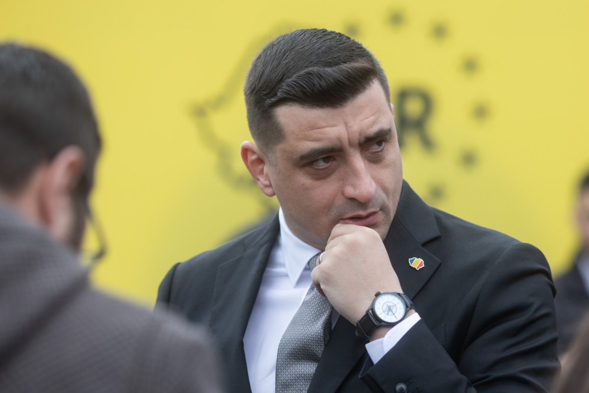Reacția lui George Simion la scenariul 'teoretic' al intrării AUR într-un guvern cu PSD sau cu PNL