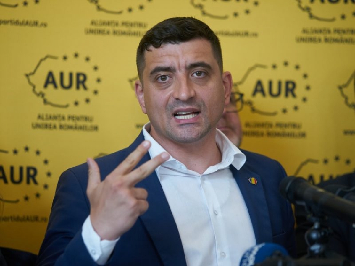 SURSE Polul suveranist din jurul lui George Simion se destramă: Încă un partid pleacă din alianța AUR