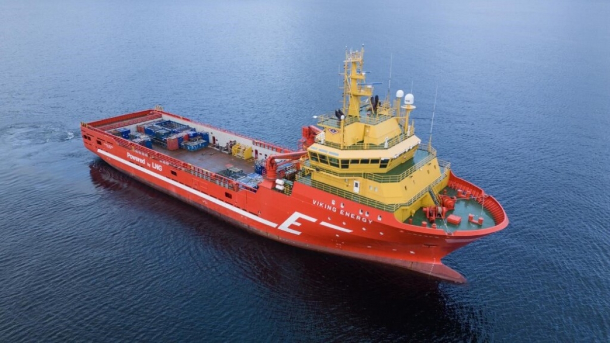 Acord de referință între Wärtsilä și Eidesvik Offshore pentru a converti PSV în combustibil cu amoniac