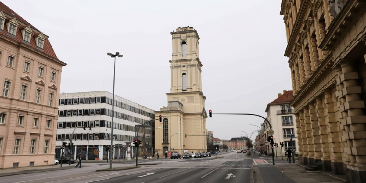 Moment istoric: Germania a restaurat biserica în care Hitler şi-a depus jurământul de învestitură