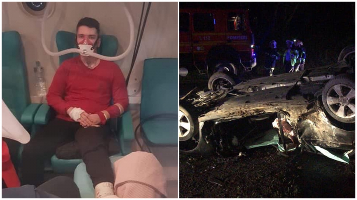 Mihai, sportivul declarat mort, a înviat după ce a făcut 10 stopuri cardiace. Cazul inexplicabil al unui băimărean devenit obiect de studiu la Medicină