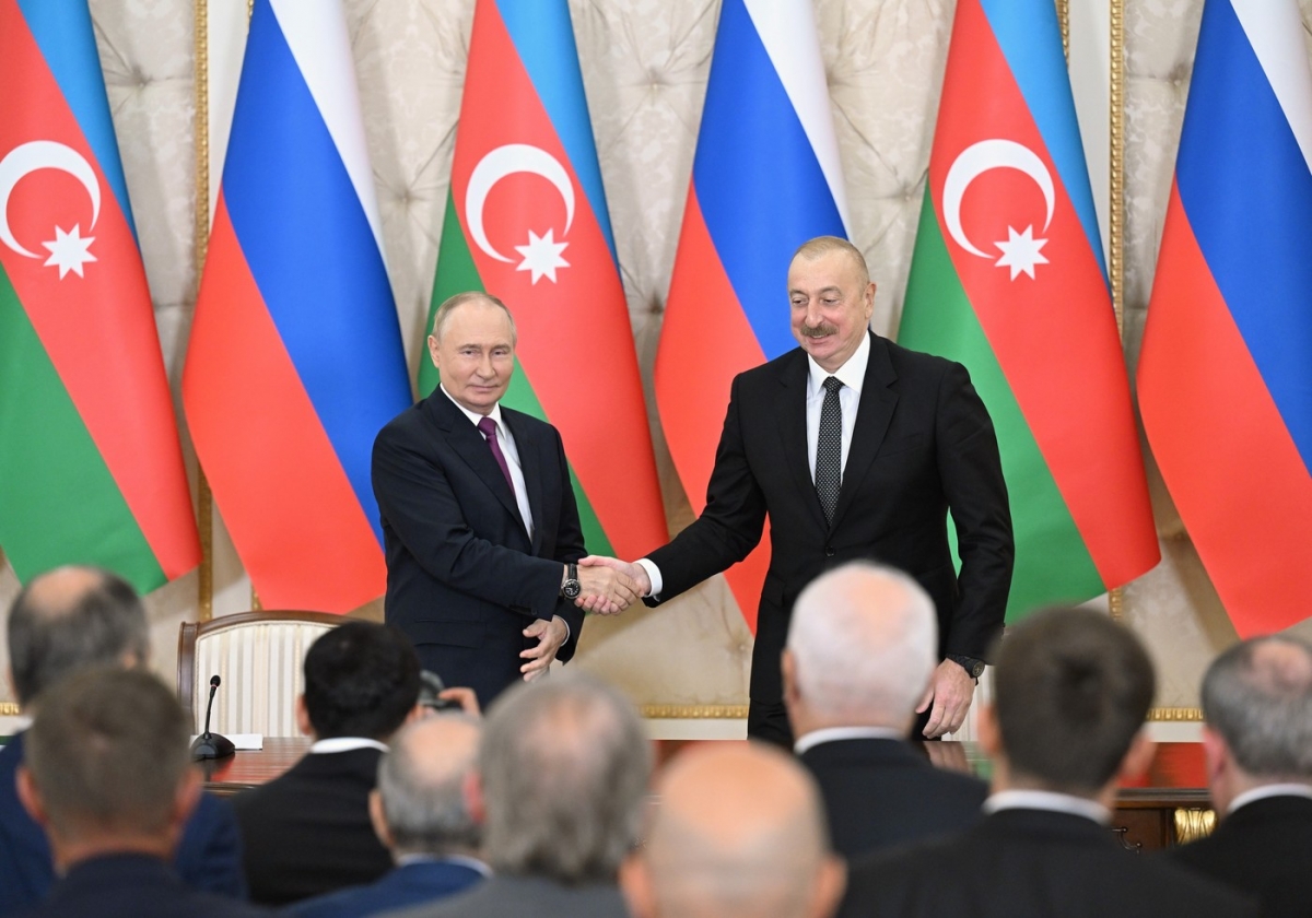 Putin și Aliev au discutat despre pregătirea tratatului de pace dintre Azerbaidjan și Armenia