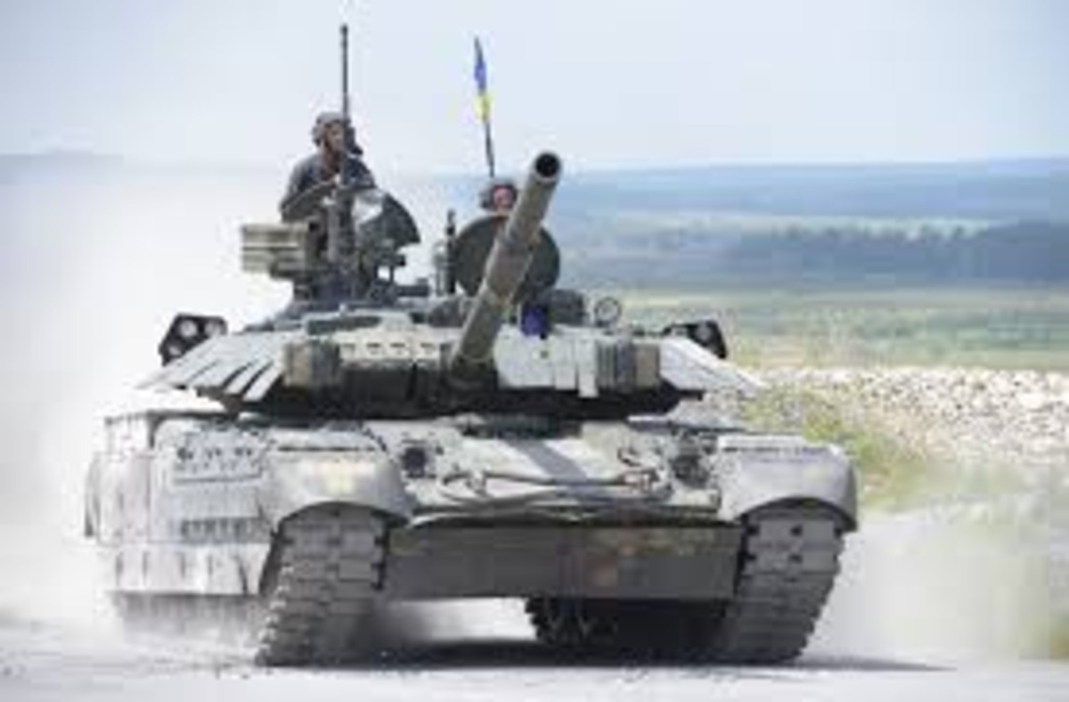 VIDEO Ucraina aruncă în luptă cel mai bun tanc al său – Ce poate face T-84 Oplot. A fost cumpărat și de armata SUA