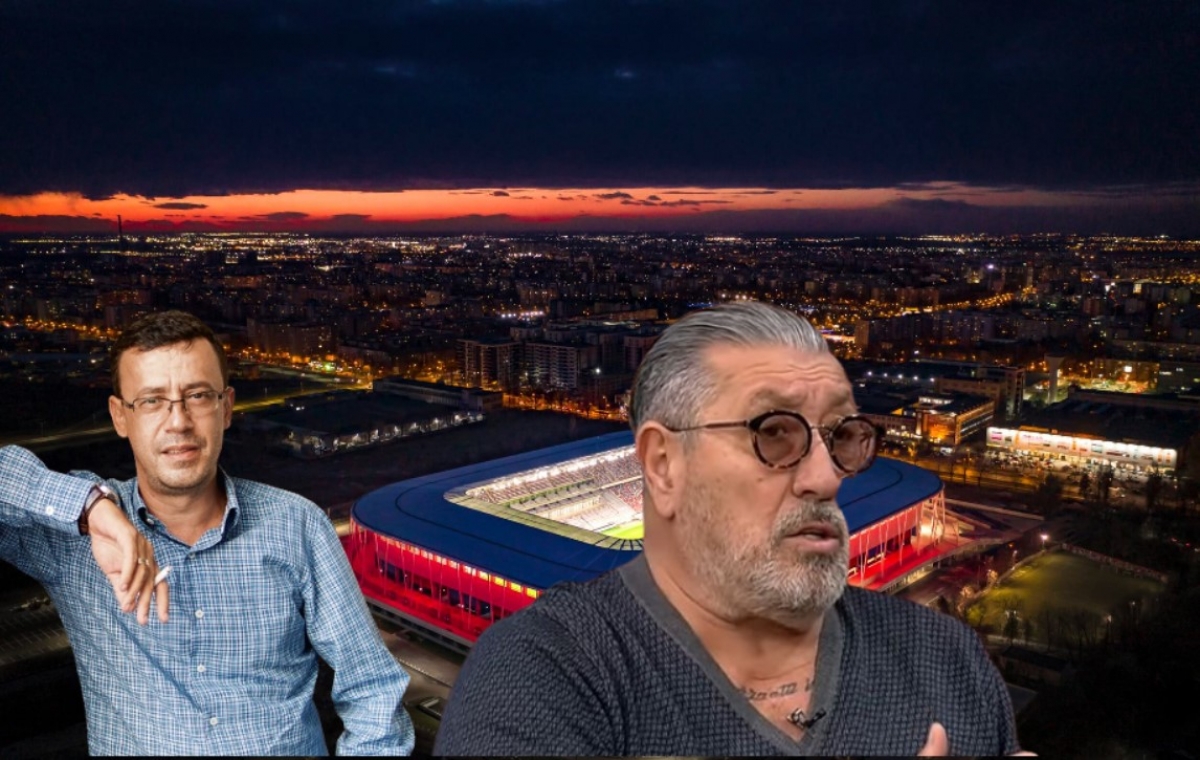 Nu este glumă: Victor Ciutacu și Serghei Mizil vor analiza meciul FCSB- Lask Linz