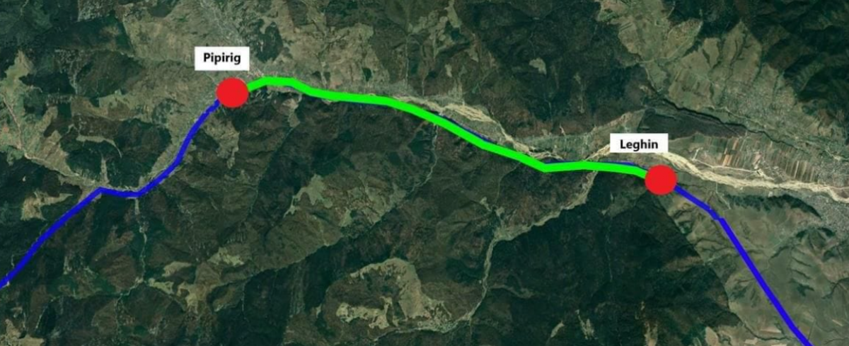 VIDEO Prinde viteză una dintre cele mai așteptate și mai complexe autostrăzi din România