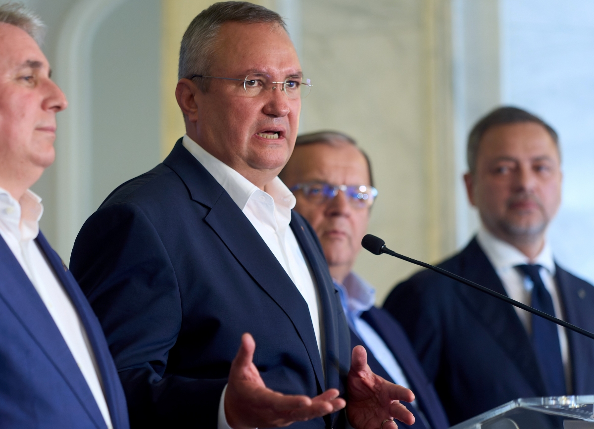 Nicolae Ciucă: Chestiunea cu: nu numesc de la PSD, nu numesc de la PNL este absolut un joc de imagine şi de percepţie