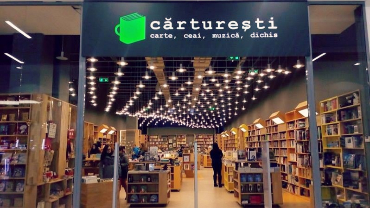 Librăriile Cărturești neagă toate acuzațiile Consiliului Concurenței