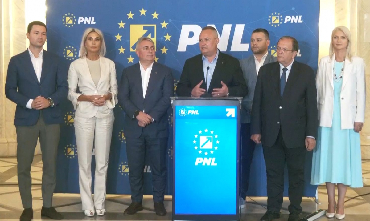 VIDEO Ciucă, acceptat de liberali să candideze la prezidențiale: 'Doar împreună vom reuși să intrăm în turul doi și să câștigăm'