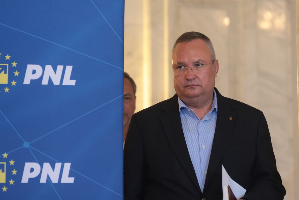 Ciucă, glorificat de liberali: 'N-ai cum să-l compari cu Lasconi, Ciolacu sau Geoană'