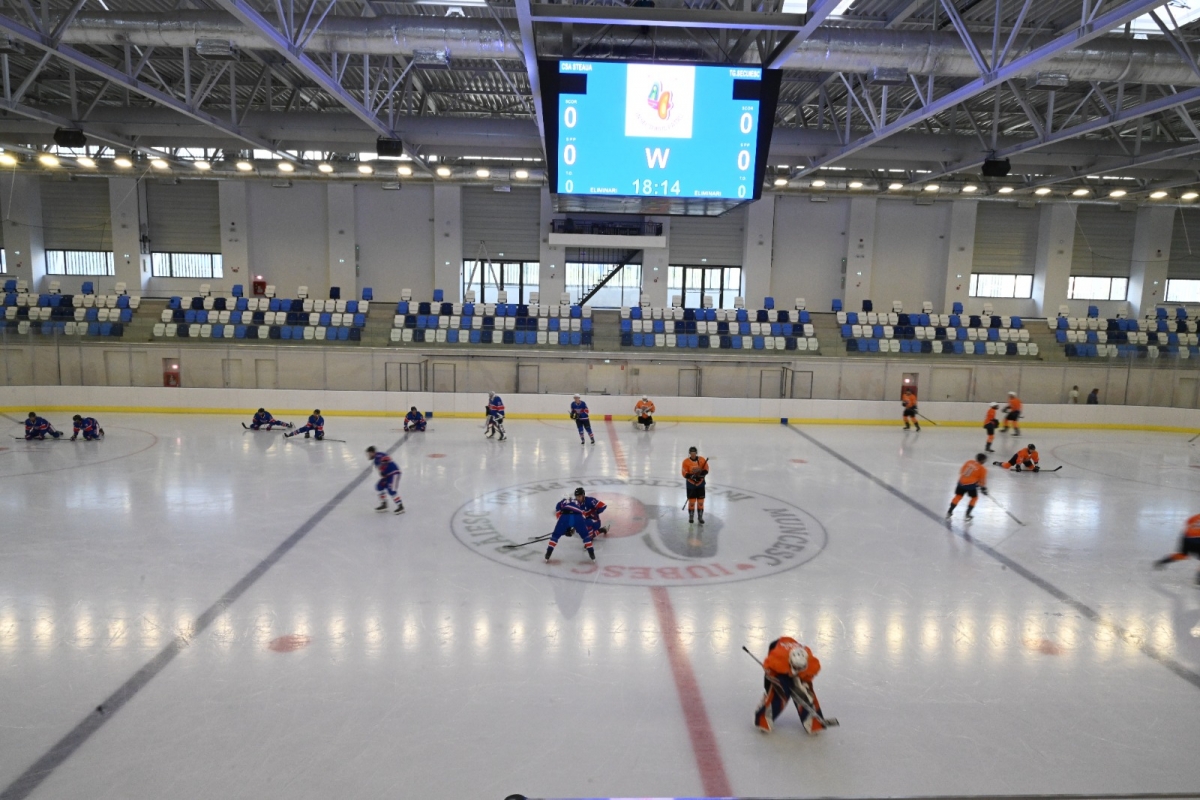 Se inaugurează Patinoarul Berceni Arena, singura astfel de facilitate sportivă construită în București în ultimii 70 de ani