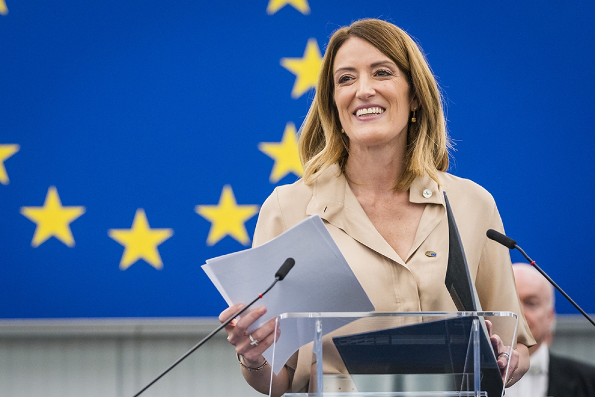 Nepotism marca Bruxelles: Șefa Parlamentului European şi-a numit cumnatul şef de cabinet