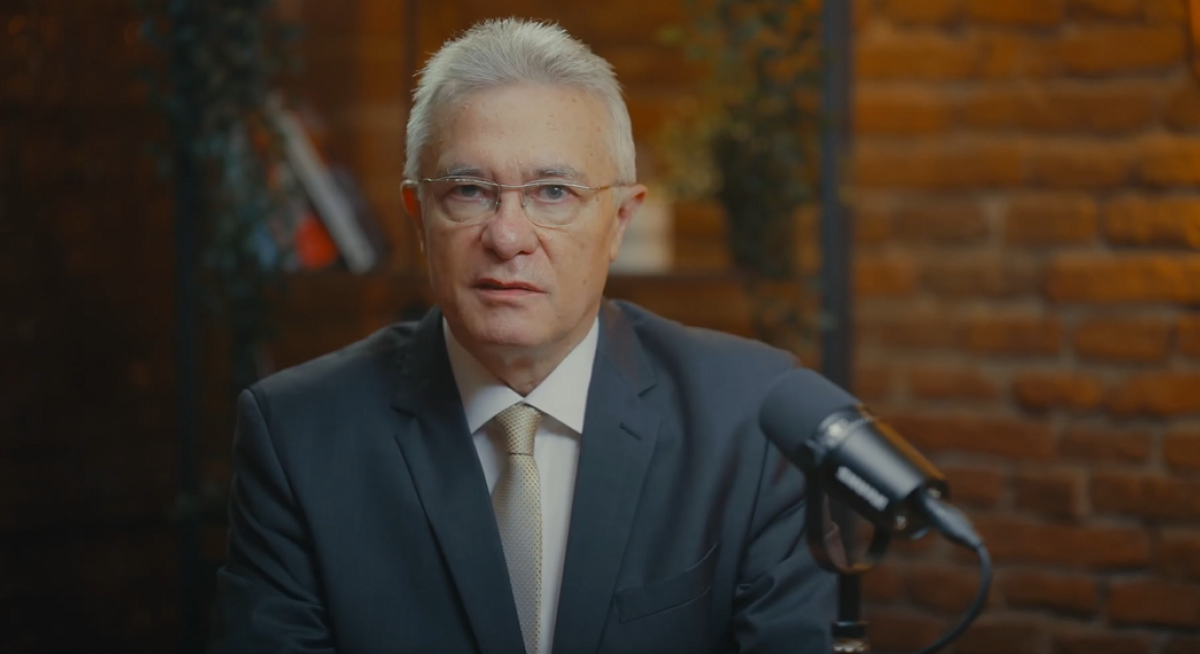 VIDEO Cristian Diaconescu și-a anunțat candidatura la președinția României: Candidez independent!