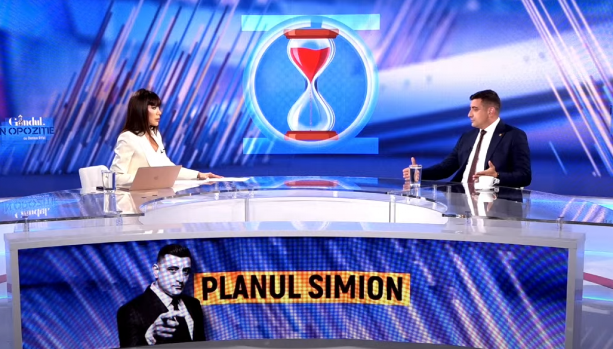 VIDEO Denise Rifai, 10 întrebări roșii pentru George Simion: Liderul AUR recunoaște senin că a făcut evaziune fiscală