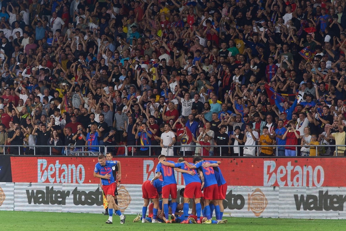 FCSB și succesul vânzărilor de abonamente în Europa League după 24 de ore