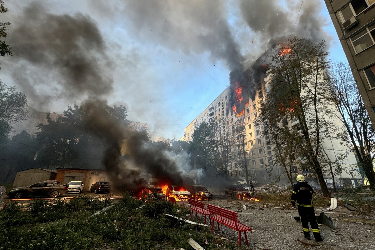 Atac devastator în Harkov – Cel puțin 20 de pierderi de vieți omenești