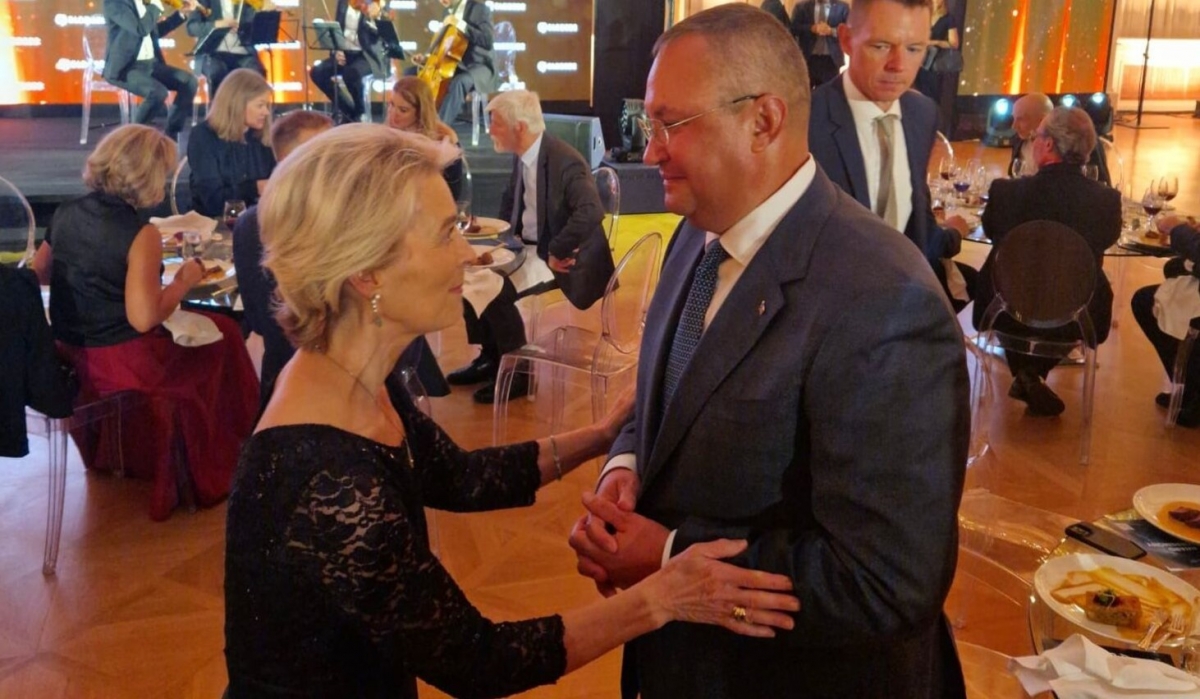 FOTO Nicolae Ciucă, alături de Ursula von der Leyen şi de Petr Pavel: România e pregătită să joace un rol cheie în consolidarea securităţii regionale