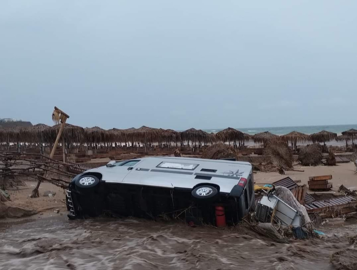 Vine iar potopul pe litoral: Meteorologii anunță rupere de nori în Constanța și Tulcea