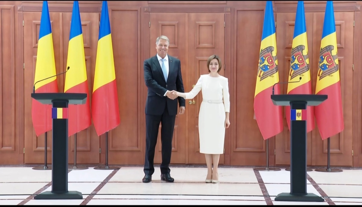 Klaus Iohannis, despre declarația comună de la Chișinău: Este momentul potrivit pentru a semna un angajament bilateral care rămâne obligatoriu