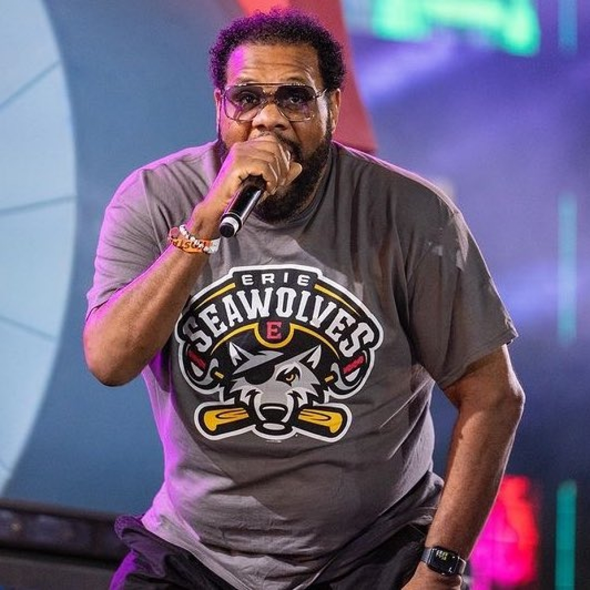 VIDEO Momentul în care marele Fatman Scoop moare pe scenă