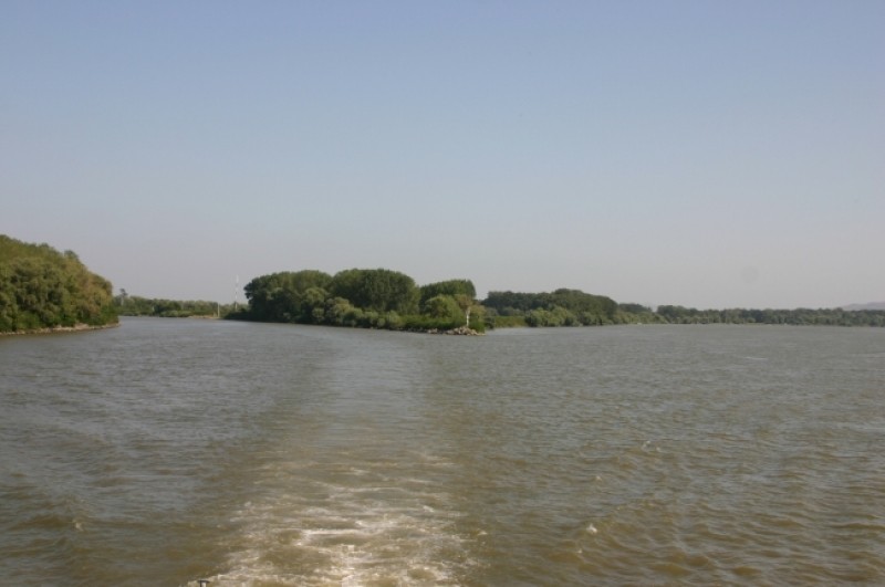 Incident naval pe Canalu Sulina – Două nave s-au ciocnit la mila 18