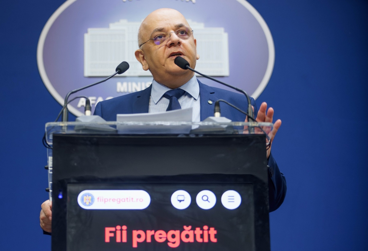 Raed Arafat solicită implicarea prefecților și primarilor – Ploi neașteptate pe calea de sosire, RO-Alert trebuie extins prin canale diverse