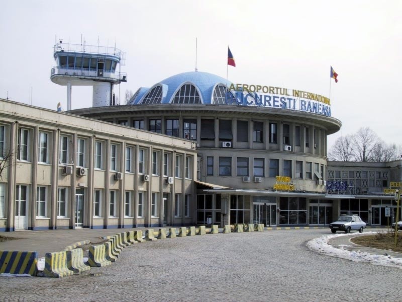 Lucrări de modernizare pe pista Aeroportului Băneasa