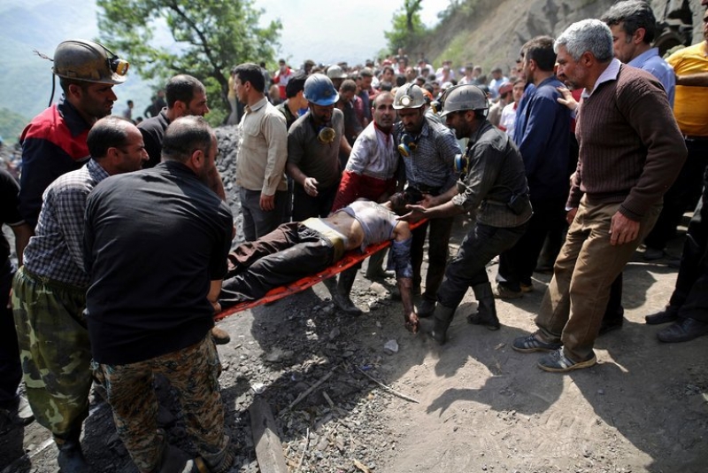 Tragedia din Iran se agravează – Peste 50 de vieți pierdute în urma unei explozii la o mină de cărbune