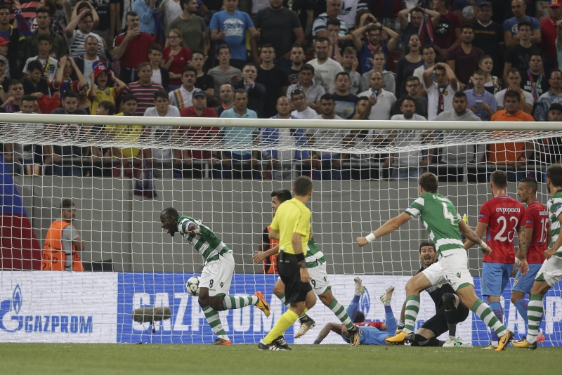 Sporting Lisabona a câştigat la zero derby-ul cu FC Porto, în campionatul Portugaliei