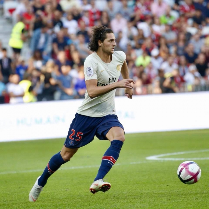 Olympique Marseille îl aduce pe internaționalul francez Adrien Rabiot