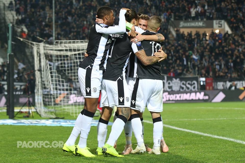 Păcatul unei înfrângeri acasă: PAOK pierde în fața lui Aris Salonic cu 0-1