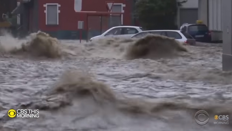 Ploile devastează Europa Centrală – Estul Germaniei se alertează în fața inundațiilor