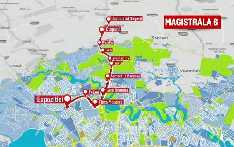 Metrorex dezvăluie avansurile în construcția Magistralei 6: Conexiune directă între București și Otopeni