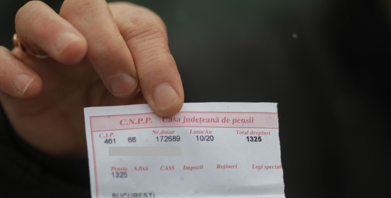 Campionii pensiilor speciale: magistrații încasează o pensie medie lunară în valoare de 25.184 de lei