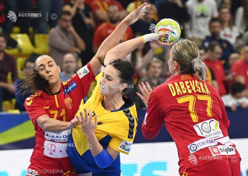 Handbal feminin: Lotul României pentru Campionatul European din 2024; Cristina Laslo nu a fost convocată