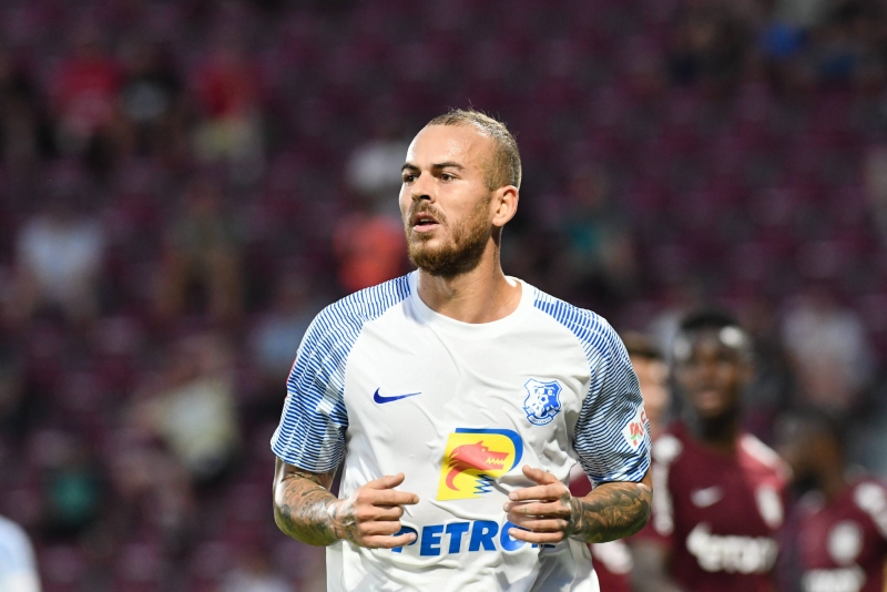 Victorie crucială pentru Farul: Alibec marchează două din penalti în fața Sepsi