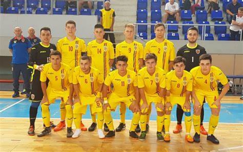 România obține încă o victorie în fața Maltei la futsal