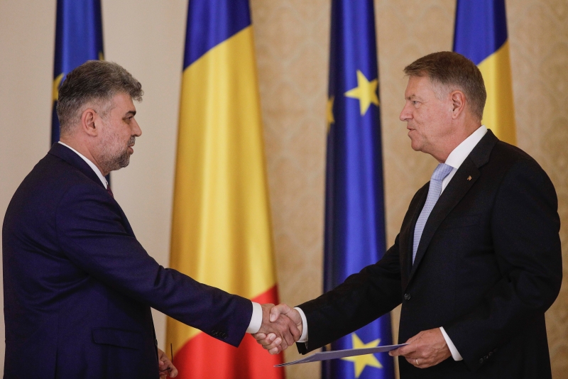 Marcel Ciolacu: diferențele dintre mine și Klaus Iohannis