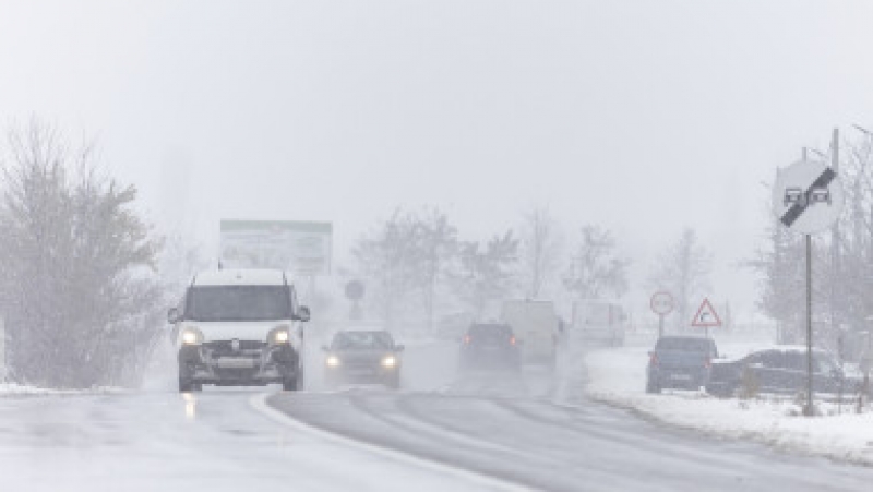 Meteorologii anunță cod galben de ninsoare în mai multe regiuni!