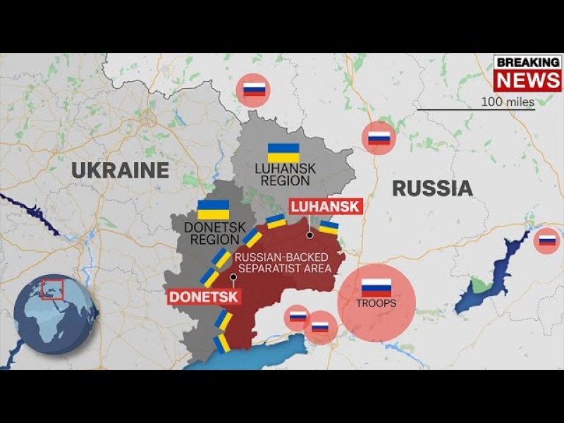 Trupele Kremlinului avansează în Donbas – Un alt oraș căzut sub controlul armatei ruse
