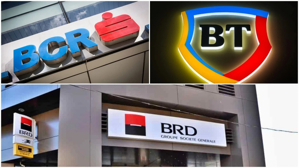 Criza nu oprește ascensiunea băncilor mari din România în 2024