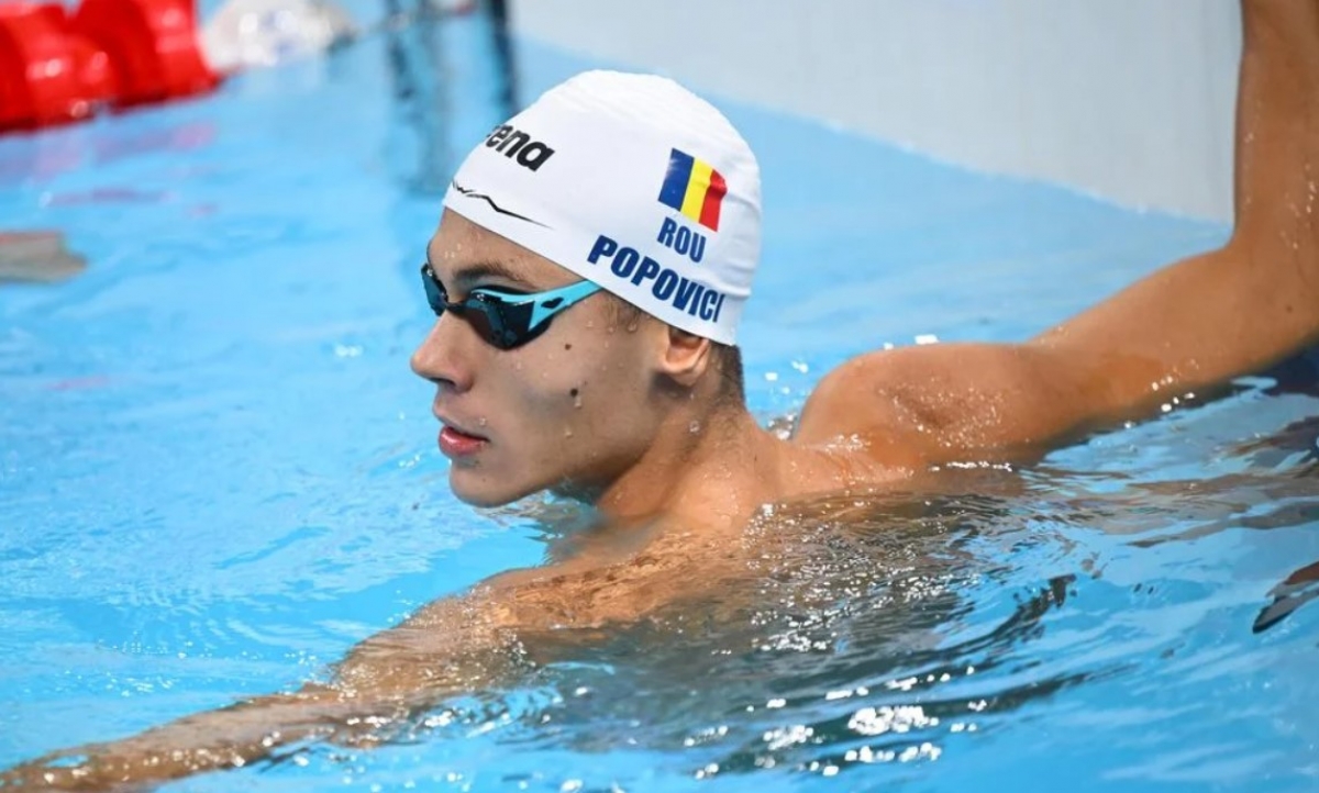 David Popovici, vise de afaceri după cariera sportivă? Cele două planuri ale ‘rechinului de aur’ al României